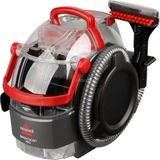 Bissell 1558N aspirapolvere a traino A cilindro Secco e bagnato 750 W Senza sacchetto Nero/Rosso, 750 W, A cilindro, Secco e bagnato, Senza sacchetto, Filtraggio Aqua, 84 dB