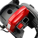 Bissell 1558N aspirapolvere a traino A cilindro Secco e bagnato 750 W Senza sacchetto Nero/Rosso, 750 W, A cilindro, Secco e bagnato, Senza sacchetto, Filtraggio Aqua, 84 dB