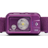Black Diamond Lampada frontale Cosmo, Luce LED viola
