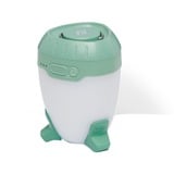 Black Diamond Lanterna Orbiter 450, Luce LED Menta/Bianco