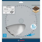 Bosch 2 608 837 733 lama circolare 25,4 cm 1 pz, Lama per sega In legno duro, Legno dolce, 25,4 cm, 3 cm, 1,6 mm, 6000 Giri/min, 2,2 mm
