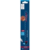 Bosch 2 608 900 414 lama per sega a gattuccio, sega a traforo e sega universale Lama per sega universale Carburo 1 pz Lama per sega universale, Mattone, Carburo, Blu, Rosso, 19 cm, 1,27 cm