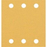 Bosch 2 608 900 892 fornitura per utensili rotanti per molatura/levigatura Legno Carta abrasiva, Foglio abrasivo Carta abrasiva, Legno, Bosch, Marrone, Rettangolare, 107 mm