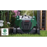 Bosch AdvancedRotak 36V-44-750, 06008B9G01, Rasaerba verde/Nero