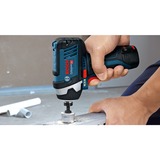 Bosch Avvitatore ad impulsi (a batteria) Bosch GDR 10,8-LI Professional blu/Nero, Nero, Blu, Rosso, 2600 Giri/min, 105 Nm, Batteria, 12 V, Ioni di Litio