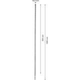 Bosch Expert Punta per martelli SDS plus-7X, Trapano Martello perforatore, Hammer drill bit, 1,6 cm, 1000 mm, Cemento, Pietra, 95 cm