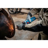 Bosch GGS 30 LS Geradeschleifer Levigatrice piatta 33000 Giri/min Nero, Blu 750 W, Smerigliatrice diritta blu, Levigatrice piatta, Nero, Blu, 7000 Giri/min, 33000 Giri/min, 91 dB, 80 dB