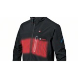 Bosch GHJ 12+18V XA S Professional, Abbigliamento da lavoro Nero