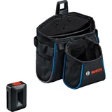 Bosch GWT 2 Nero Policarbonato (PC), Borsa Nero/Blu, Nero, Policarbonato (PC), 200 mm, 150 mm, 240 mm, 540 g