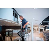 Bosch GWT 2 Nero Policarbonato (PC), Borsa Nero/Blu, Nero, Policarbonato (PC), 200 mm, 150 mm, 240 mm, 540 g