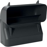 Bosch HEZ9VDSB4 accessorio per cappa, Tubo Nero, Nero, Bosch, 222 mm, 89 mm, 209 mm, 223 g