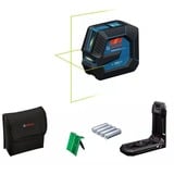 Bosch Laser a linee GLL 20-22 G Professional, Linea laser blu/Nero