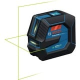 Bosch Laser a linee GLL 20-22 G Professional, Linea laser blu/Nero