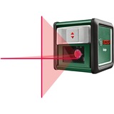 Bosch Quigo 06036635Z0, Attraversare la linea laser verde/Nero