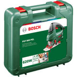 Bosch Seghetto alternativo PST 900 PEL Set, Puzzle verde/Nero