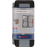 Bosch Set di punte elicoidali PRO Metal HSS-G, 135°, 18 pezzi, Drill bit set 