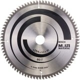 Bosch ‎2608640450 lama circolare 25,4 cm 1 pz, Lama per sega Universale, 25,4 cm, Bosch, 998 g, 1 pz