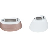 Braun 7500435215183, Rimozione dei capelli bianco/Oro rosè