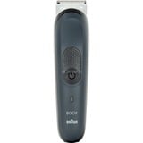 Braun BodyGroomer BG3340 Rifinitore Corpo, Tagliacappelli Nero/grigio, CA/Batteria, Nero, Grigio