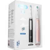 Braun Oral-B iO Series 3N Duo, Spazzolino da denti elettrico Nero/Rosa