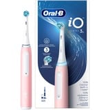 Braun Oral-B iO Series 3N, Spazzolino da denti elettrico rosa