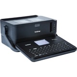 Brother PT-D800W stampante per etichette (CD) Trasferimento termico 360 x 360 DPI 60 mm/s Con cavo e senza cavo TZe Wi-Fi QWERTY QWERTY, TZe, Trasferimento termico, 360 x 360 DPI, 60 mm/s, Con cavo e senza cavo
