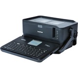 Brother PT-D800W stampante per etichette (CD) Trasferimento termico 360 x 360 DPI 60 mm/s Con cavo e senza cavo TZe Wi-Fi QWERTY QWERTY, TZe, Trasferimento termico, 360 x 360 DPI, 60 mm/s, Con cavo e senza cavo