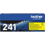 Brother TN-241Y cartuccia toner 1 pz Originale Giallo 1400 pagine, Giallo, 1 pz