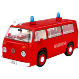 COBI Volkswagen T2b Vigili del Fuoco, Giochi di costruzione rosso