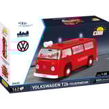 COBI Volkswagen T2b Vigili del Fuoco, Giochi di costruzione rosso