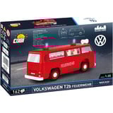 COBI Volkswagen T2b Vigili del Fuoco, Giochi di costruzione rosso