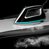 Cecotec Total Iron 10100 Pro, Stazione stirante Nero/Argento