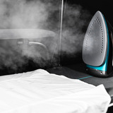 Cecotec Total Iron 10100 Pro, Stazione stirante Nero/Argento