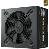 Cooler Master MWE 850 V3 Black, Alimentatore PC Nero