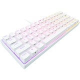 Corsair CH-9194114-DE - Tastatur tastiera USB Tedesco Bianco, Tastiera da gioco bianco, 60%, USB, Interruttore a chiave meccanica, LED RGB, Bianco