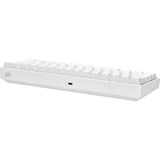 Corsair CH-9194114-DE - Tastatur tastiera USB Tedesco Bianco, Tastiera da gioco bianco, 60%, USB, Interruttore a chiave meccanica, LED RGB, Bianco