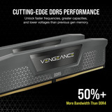 Corsair CMK32GX5M2B6000Z28, Memoria Nero