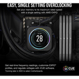 Corsair CMK32GX5M2B6000Z28, Memoria Nero