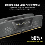 Corsair CMK32GX5M2D6000Z38, Memoria Nero