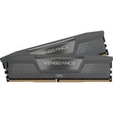 Corsair DIMM 32 GB DDR5-6000 (2x 16 GB) Kit Doppio, Memoria Nero