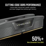 Corsair DIMM 32 GB DDR5-6000 (2x 16 GB) Kit Doppio, Memoria Nero