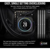 Corsair DIMM 32 GB DDR5-6000 (2x 16 GB) Kit Doppio, Memoria Nero