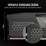 Corsair DIMM 32 GB DDR5-6000 (2x 16 GB) Kit Doppio, Memoria Nero