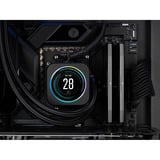 Corsair DIMM 32 GB DDR5-6000 (2x 16 GB) Kit Doppio, Memoria Nero