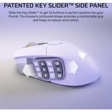 Corsair SCIMITAR Elite Wireless SE, Mouse da gioco bianco