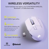 Corsair SCIMITAR Elite Wireless SE, Mouse da gioco bianco