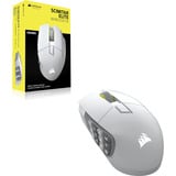 Corsair SCIMITAR Elite Wireless SE, Mouse da gioco bianco