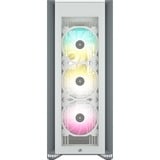 Corsair iCUE 7000X RGB Full Tower Bianco bianco, Full Tower, PC, Bianco, ATX, Giocare, Multi