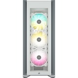 Corsair iCUE 7000X RGB Full Tower Bianco bianco, Full Tower, PC, Bianco, ATX, Giocare, Multi