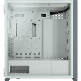 Corsair iCUE 7000X RGB Full Tower Bianco bianco, Full Tower, PC, Bianco, ATX, Giocare, Multi